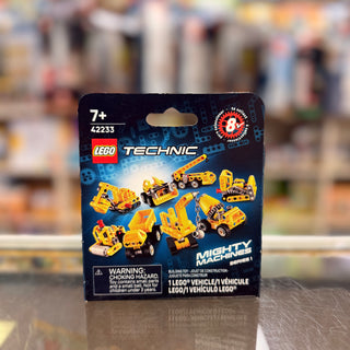 Mighty Machines Blind Box, 42233 - LEGO® Technic Set
