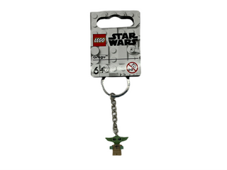 Din Grogu / The Child / 'Baby Yoda' Key Chain, 854187 Building Kit LEGO®