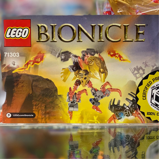 Ikir Creature of Fire, 71303 Building Kit LEGO®