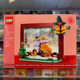 Christmas Picture Frame, 40702 - LEGO® Promotional Set Building Kit LEGO® New Sealed