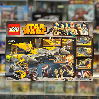 Naboo Starfighter, 75092 Building Kit LEGO®