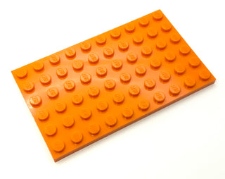 Plate 6x10, Part# 3033 Part LEGO® Orange  