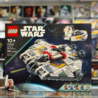 Ghost & Phantom II, 75357 - LEGO® Star Wars Set Building Kit LEGO® As-is, Incomplete (Read Condition Guide)