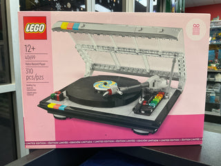 Retro Record Player, 40699 Building Kit LEGO®