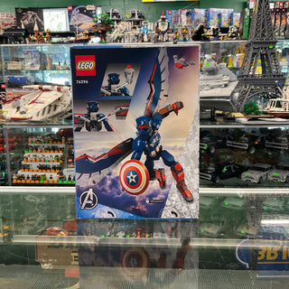 New Captain America Construction Figure - 76296 Building Kit LEGO®