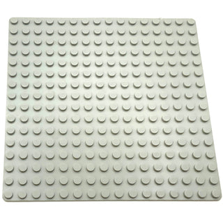 16x16 LEGO® Baseplate (3867) Part LEGO® Light Gray  