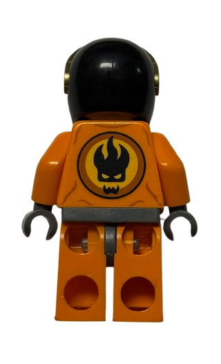 Gold Tooth - Helmet, agt012 - LEGO® Agents Minifigure