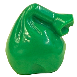 Minifigure, Utensil Sack / Bag with Handle Part# 10169 Part LEGO® Green