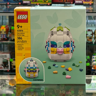 Decorative Easter Egg, 40816 - LEGO® Holidays and Event Building Kit LEGO®