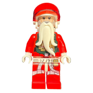 Yuletide Squadron Pilot, sw1070 Minifigure LEGO®