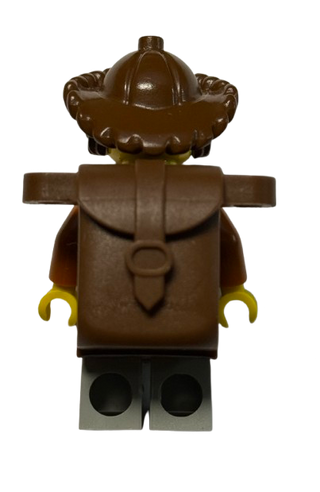 Sherpa Sanjye Dorje with Backpack, adv055 - LEGO® Adventurers Minifigure