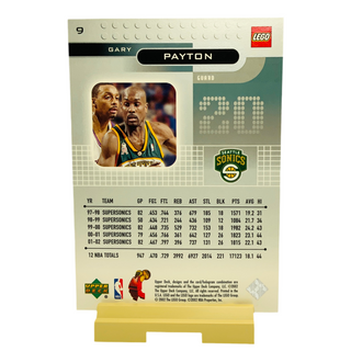 NBA Gary Payton Seattle SuperSonic #20, nba009 Minifigure LEGO®