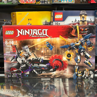Killow vs. Samurai X, 70642 - LEGO® Ninjago Set