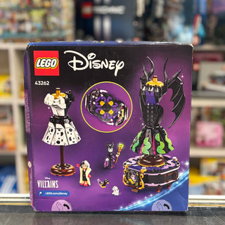 Maleficent's and Cruella De Vil's Dresses, 43262 Building Kit LEGO®