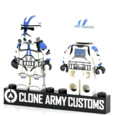 P2 501st Trooper- CAC Custom minifigure Clone Army Customs   