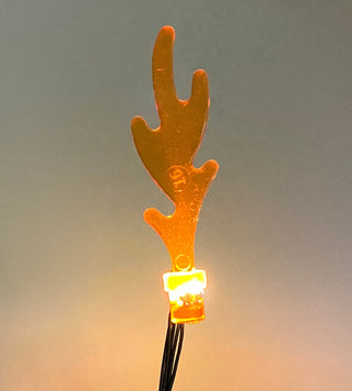 LED Light-Up Flickering Fire, DIY System, Reconnectable, LTF-LA Custom Parts United Brick Co®