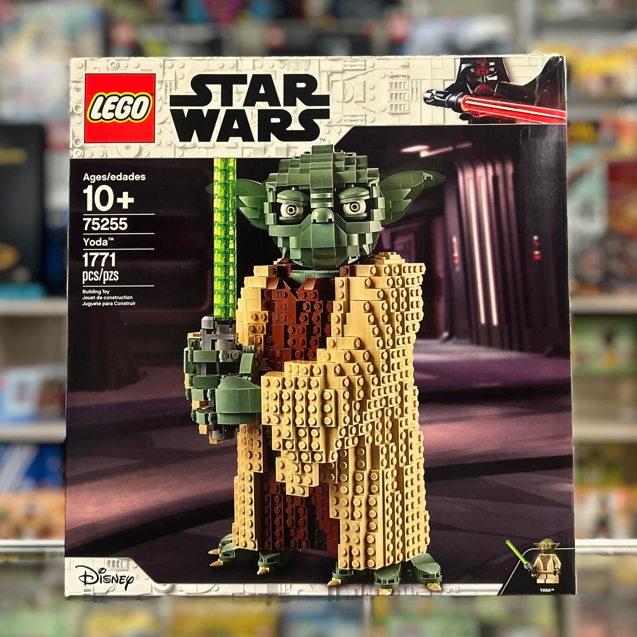 Yoda, 75255 – United Brick Co®