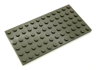 Plate 6x12, Part# 3028 Part LEGO® Dark Gray  