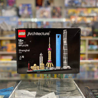 Shanghai {Reissue}, 21068 - LEGO® Architecture set