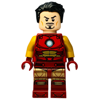 Iron man, sh0981 Minifigure LEGO® Like New