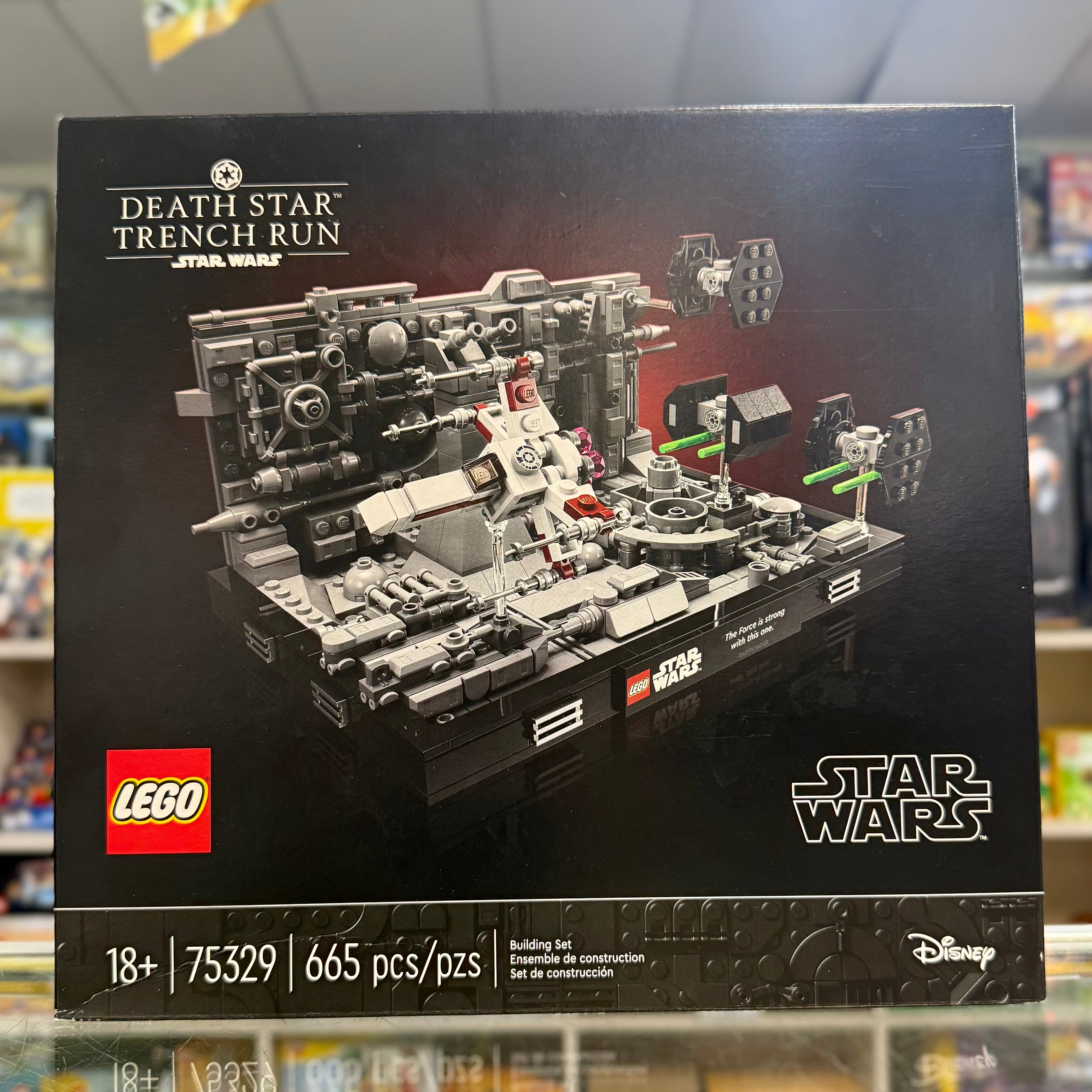 Death Star Trench Run Diorama, 75329 – United Brick Co®