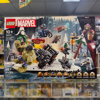 The Avengers Assemble: Age of Ultron, 76291 Building Kit LEGO®