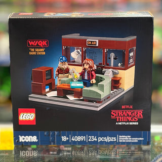 WSQK Radio Station, 40891 - LEGO® Stranger Things Building Kit LEGO®