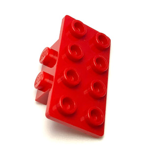 Bracket 1x2 - 2x4, Part# 93274 Part LEGO® Red  