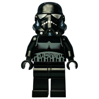 Shadow Trooper, Short Line on Back, sw0166a Minifigure LEGO® Like New