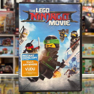 Video DVD - The LEGO® Ninjago Movie - Instant Digital Copy Included
