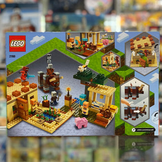 The Illager Raid, 21160 Building Kit LEGO®