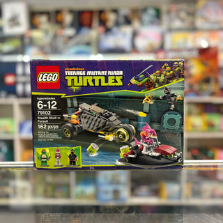 Stealth Shell in Pursuit, 79102-1