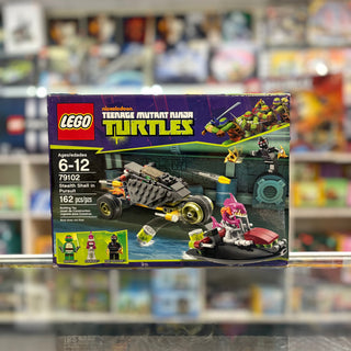 Stealth Shell in Pursuit, 79102 Building Kit LEGO®