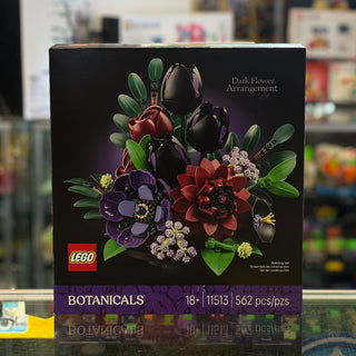 Dark Flower Arrangement, 11513 - LEGO® Botanicals Set