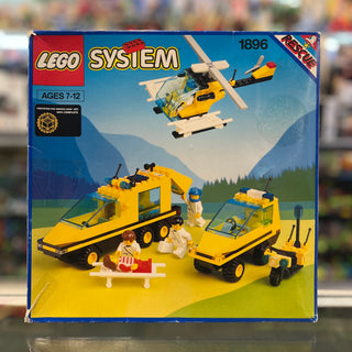 Trauma Team, 1896 - LEGO® Town Set