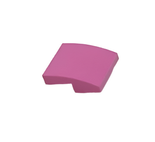 Slope Curved 2x2x2/3, Part# 15068 Part LEGO® Dark Pink  