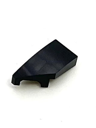 Wedge 2 x 1 x 2/3 Left, Part# 29120 Part LEGO® Black