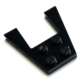 Wedge, Plate 4 x 4, Part# 43719 Part LEGO® Black