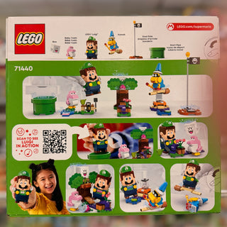 Adventures with Interactive LEGO Luigi - Starter Course, 71440 Building Kit LEGO®