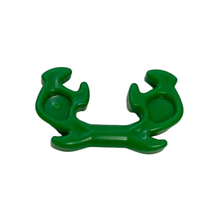 LEGO® Minifigure Helmet Elaborate Ninja Horn, Part# 11437 Part LEGO® Green