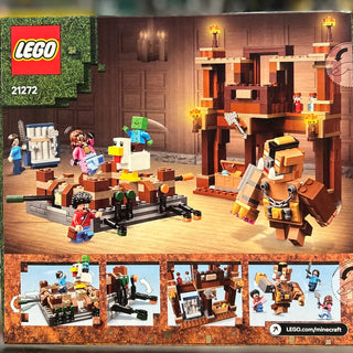 Woodland Mansion Fighting Ring - 21272 Building Kit LEGO®