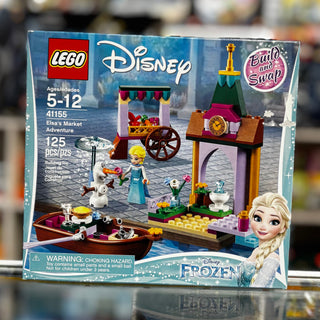 Elsa's Market Adventure, 41155 Building Kit LEGO®