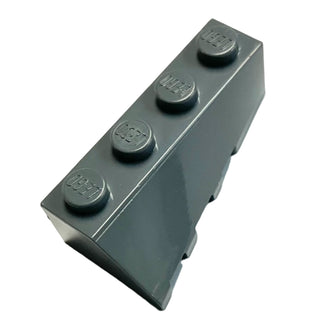 Wedge 4 x 2 Sloped Right, Part# 43720 Part LEGO® Dark Bluish Gray