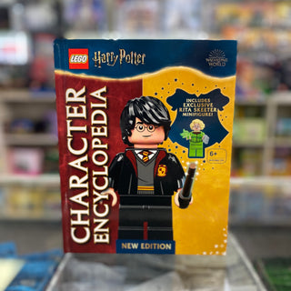 Harry Potter - Character Encyclopedia New Edition (Hardcover), b23hp03 Building Kit LEGO®