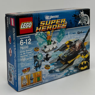 Arctic Batman vs. Mr. Freeze: Aquaman on Ice, 76000 - LEGO® DC Super Heroes Set