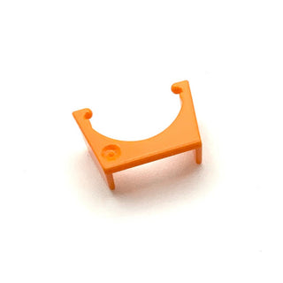 Minifigure Headgear Accessory, Clone Trooper Visor, Part# 61190c Part LEGO® Orange  