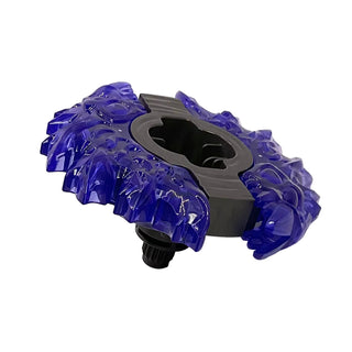 LEGO® Ninjago Mutation Monster Spinner, Part# 5436 + 7553 + 7553 Part LEGO® Trans-Purple