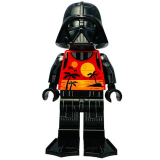 Darth Vader - Summer Outfit, sw1239 Minifigure LEGO® Like New With Flippers