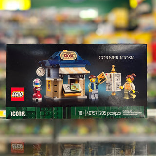 Corner Kiosk, 40757 - LEGO® Icons Set Building Kit LEGO®
