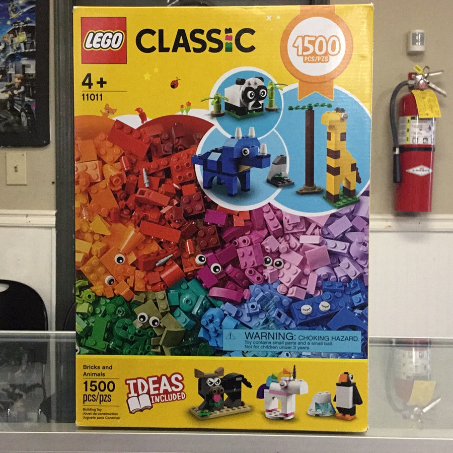Bricks and Animals, 11011 Building Kit LEGO®   